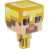 pop! Games Minecraft Vinyl Figure Steve in Gold Armor #321 Walmart Exclusive