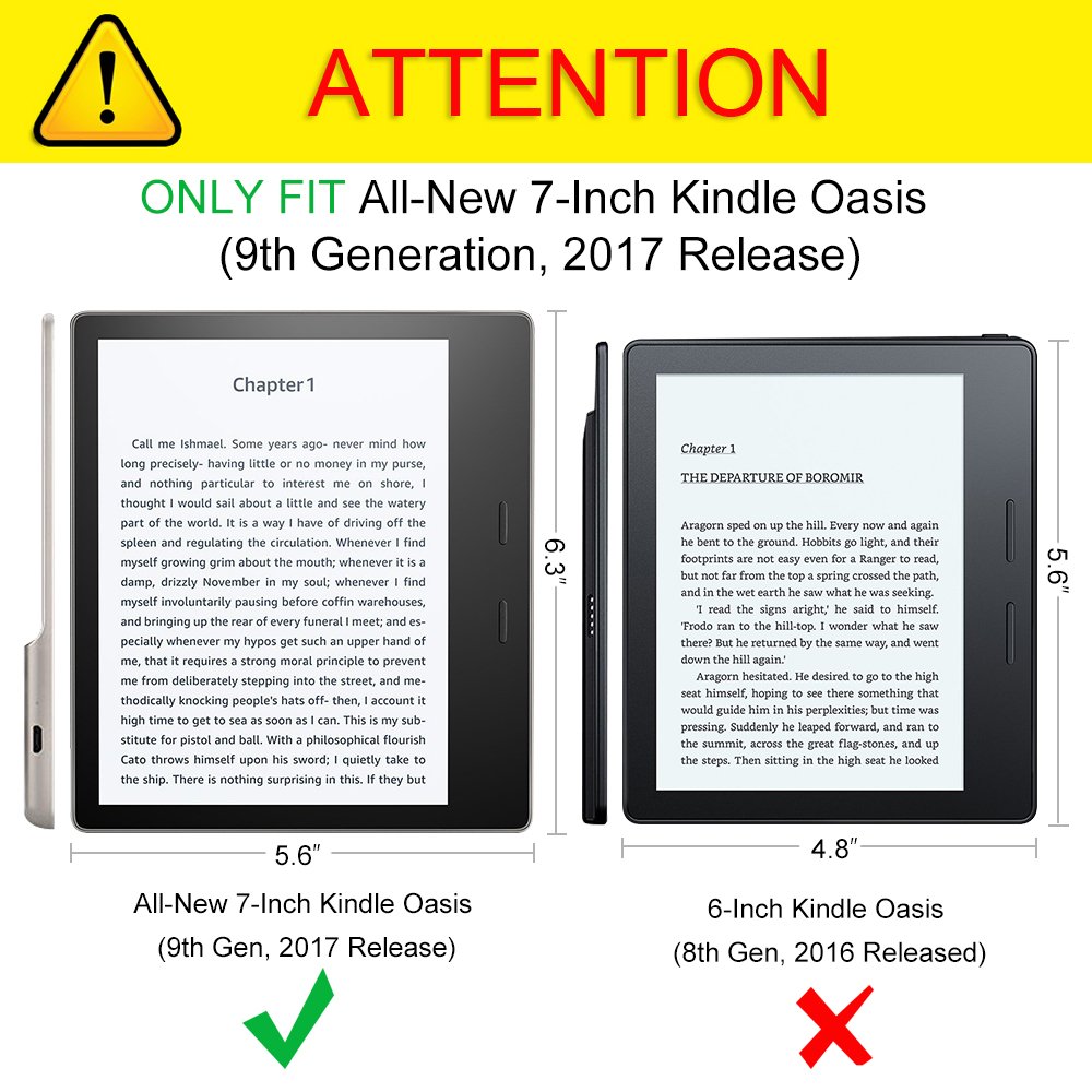 Kindle Oasis (9th Generation) Kindle Oasis (9th gen) Review
