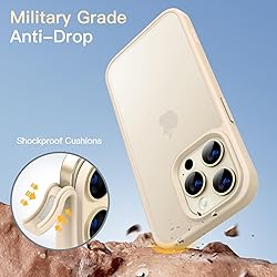 JETech Matte Case for iPhone 13 Pro Max