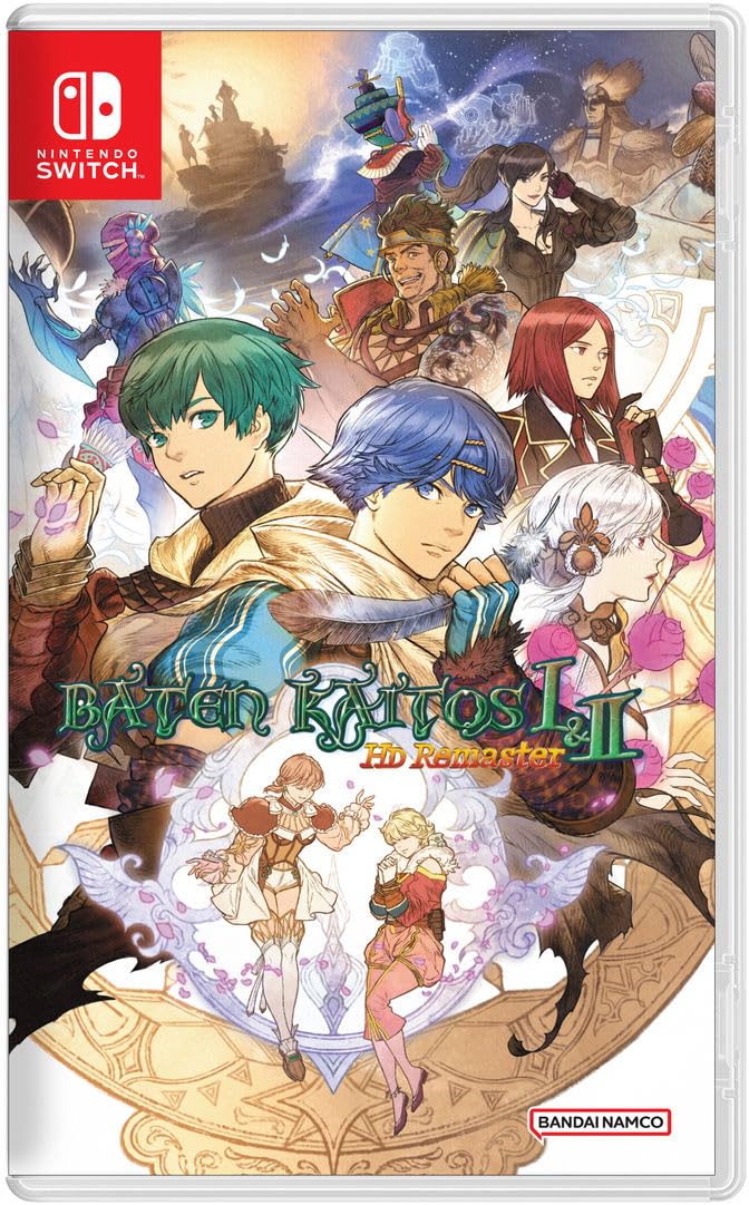 Baten Kaitos I & II HD Remaster (English)