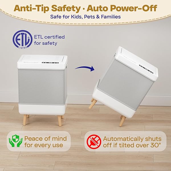 VIPBATH 35L TOWEL WARMER FOR BATHROOM, FAMILY-SIZED FOLDABLE DESIGN WITH WINDOW, DUAL SAFETY SHUT-OFF FOR OVERHEAT AND TIP-OVER, 12 AROMA DISCS, TOWEL HEATER FOR OVERSIZE BATHROBES BLANKETS