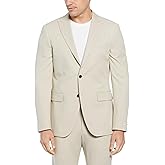 Perry Ellis Mens Slim Fit Louis Suit Jacket