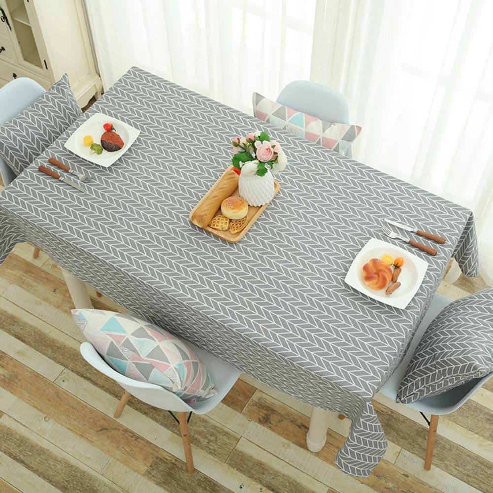 Europeo pastoral clásico de algodón manteles de lino Inicio luz ...