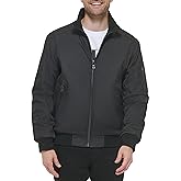 Calvin Klein Mens Winter Coats - Sherpa-lined Hooded Soft Shell Jacket