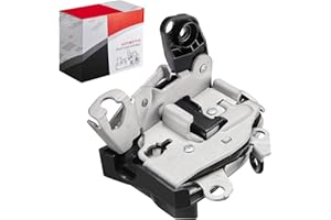 SYERAL Door Lock Actuator Front Left Driver Side Door Latch Compatible with Ford Excursion F-150, F-250 F-350 Super Duty, Compatible with Lincoln Mark LT 6C3Z-2521813-A