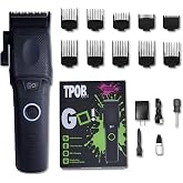 TPOB Professional Barber Hair Clippers (Black)