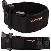 Belly Band Holster for Men Women - Gun Holster for Comfortable Carry Fits Glock, Smith Wesson, Taurus, Ruger, and More-Breathable Neoprene Waistband Holster for Most Pistols and Revolvers