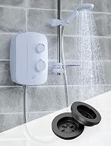Mellbree Pressure Relief Valve for Triton Shower 6Pcs Disc Seals Cover Spares view 4