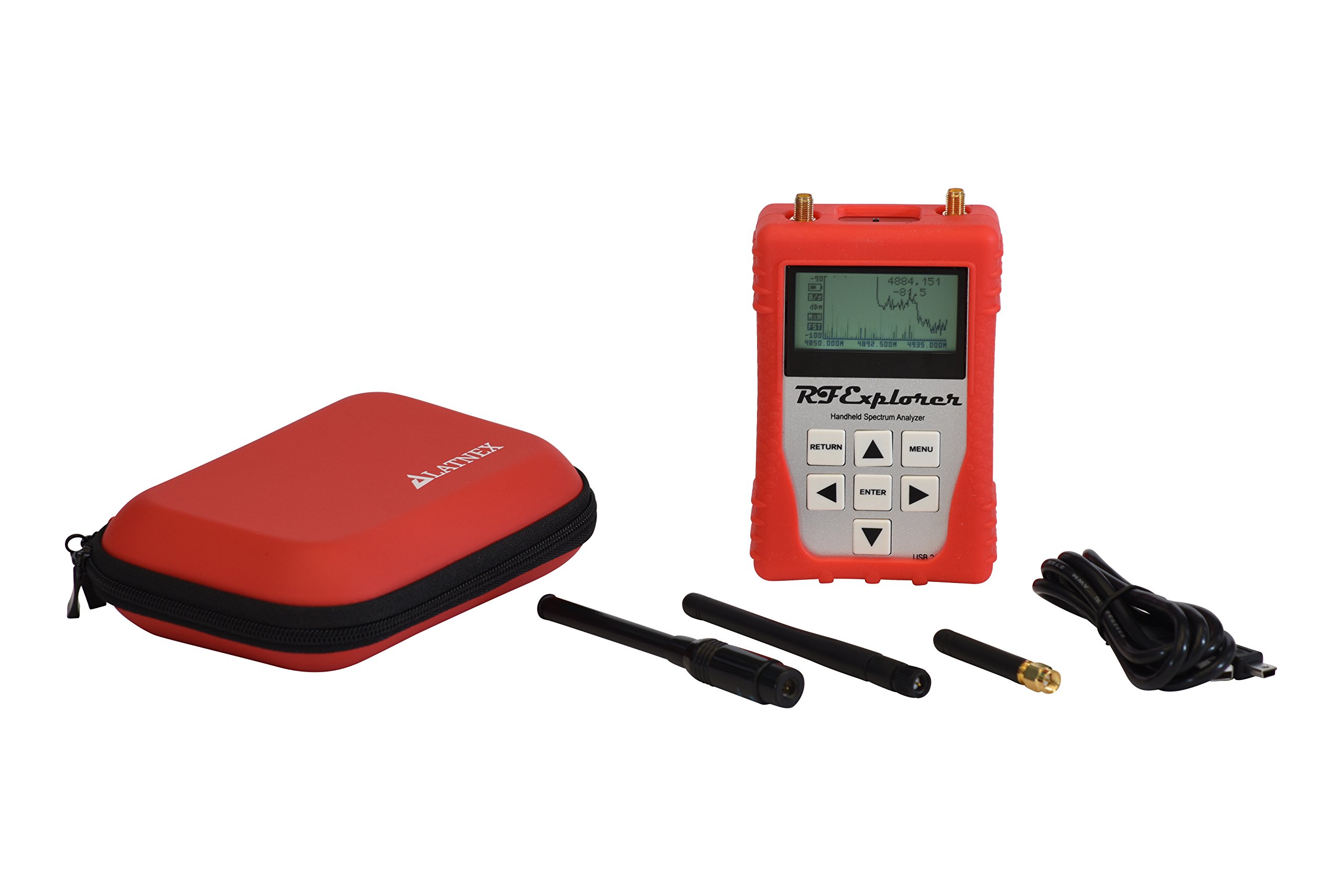 Buy RFandEMF RF Explorer 6G Combo Handheld Spectrum Analyzer with
