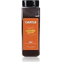 Castle Foods Cloves Ground, 16 Ounce