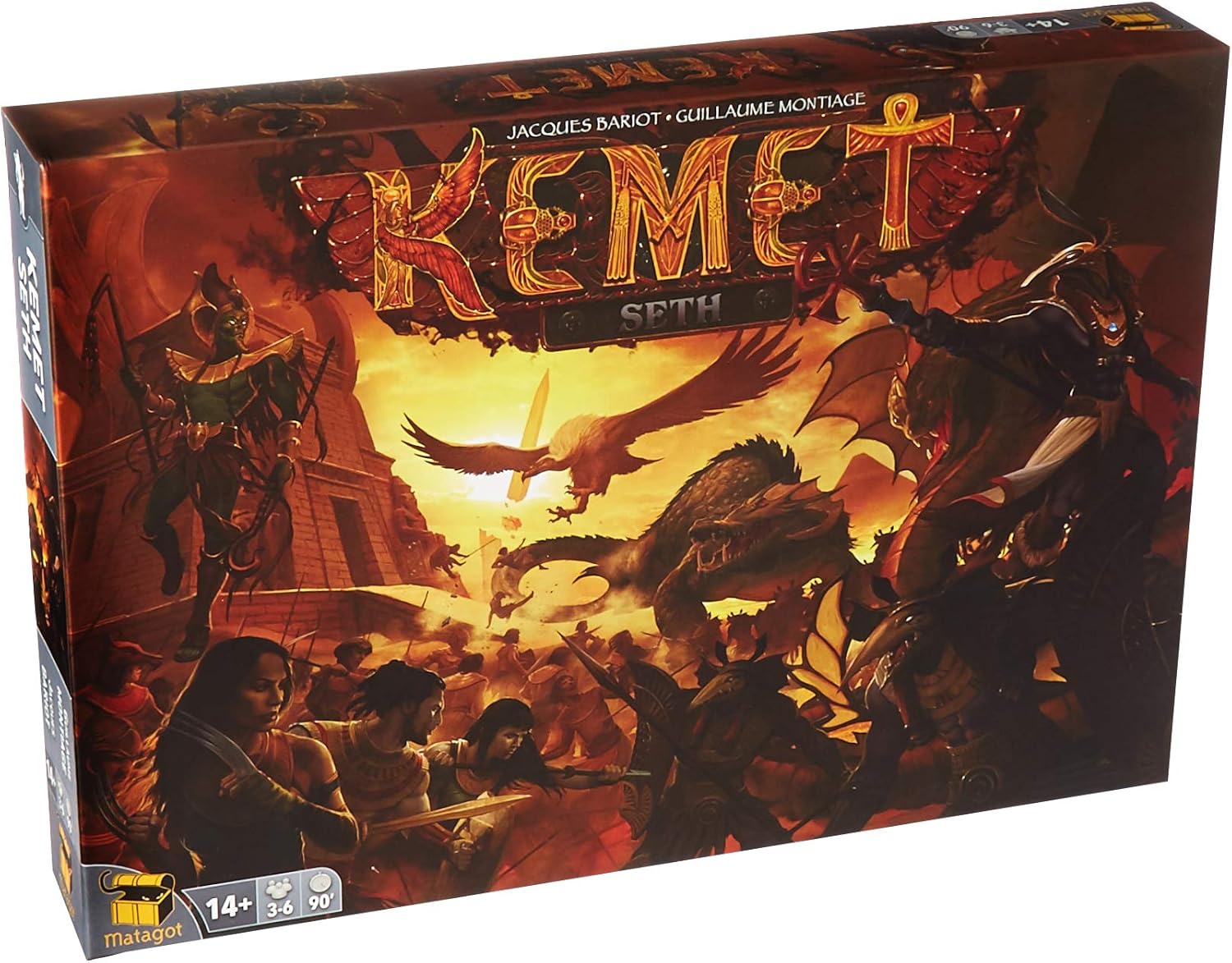 Kemet Seth Expansion, Board Games Amazon Canada