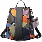 CHARMORE Women Backpack Purse Waterproof Nylon