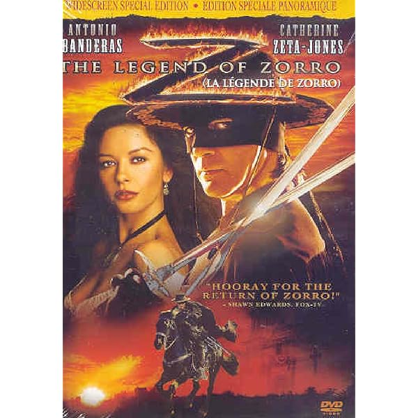 Amazon.com: The Legend of Zorro : Movies & TV