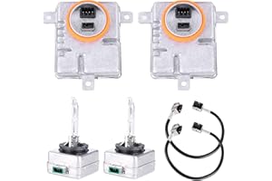 BAM92-143700 Xenon HID Ballast Control Unit,Aublinto W003T21971 D3S & Igniter Module Compatible for 2011-2021 300 3.6L 5.7L 6.4L Xenon Ballast Unit Assembly