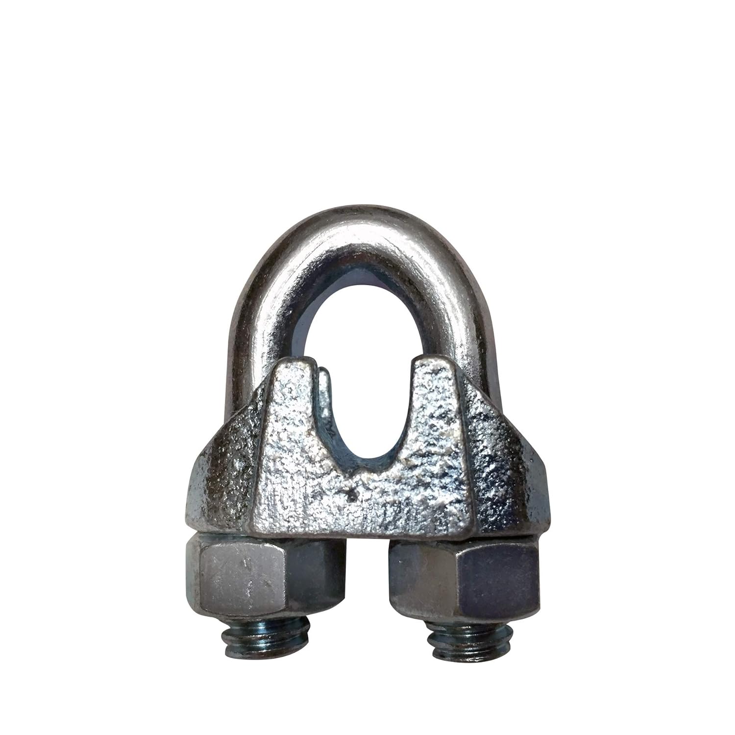 uxcell M22 7/8 inch 304 Stainless Steel Saddle Clamp Cable Wire Rope