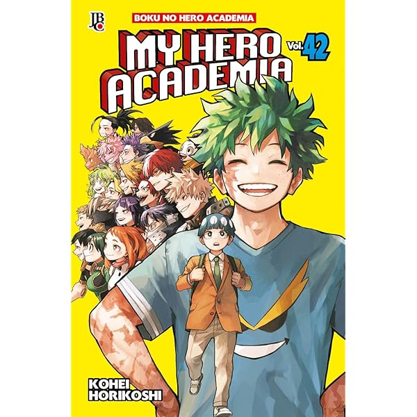 My Hero Academia 42 | Amazon.com.br