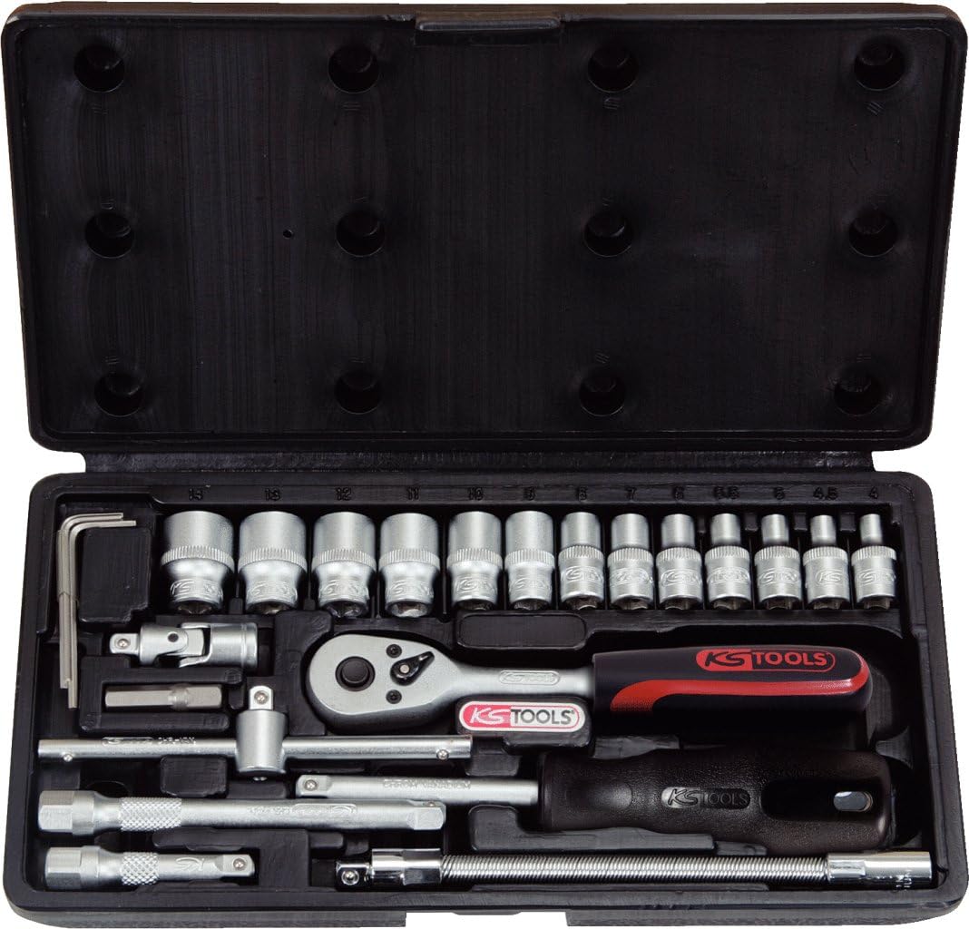 KS Tools Superlock Steckschlüsselsatz 25-tlg. (911.0625