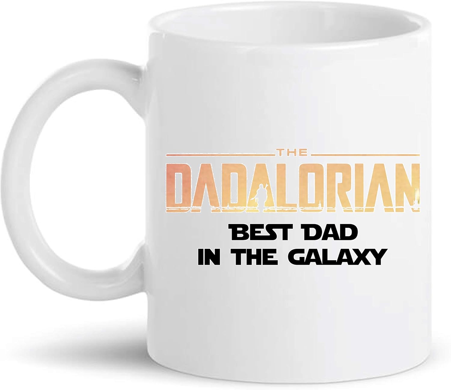 best dad in the galaxy mug