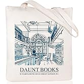 Andeiltech Canvas Tote Bag Aesthetic Cute Vintage Tote Bags Book Shoulder bag Gifts Reusable Grocery Bags for Women
