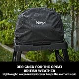 Ninja Woodfire XL Grill Cover Anti Fade Weather Resistant Official Accessory view 4