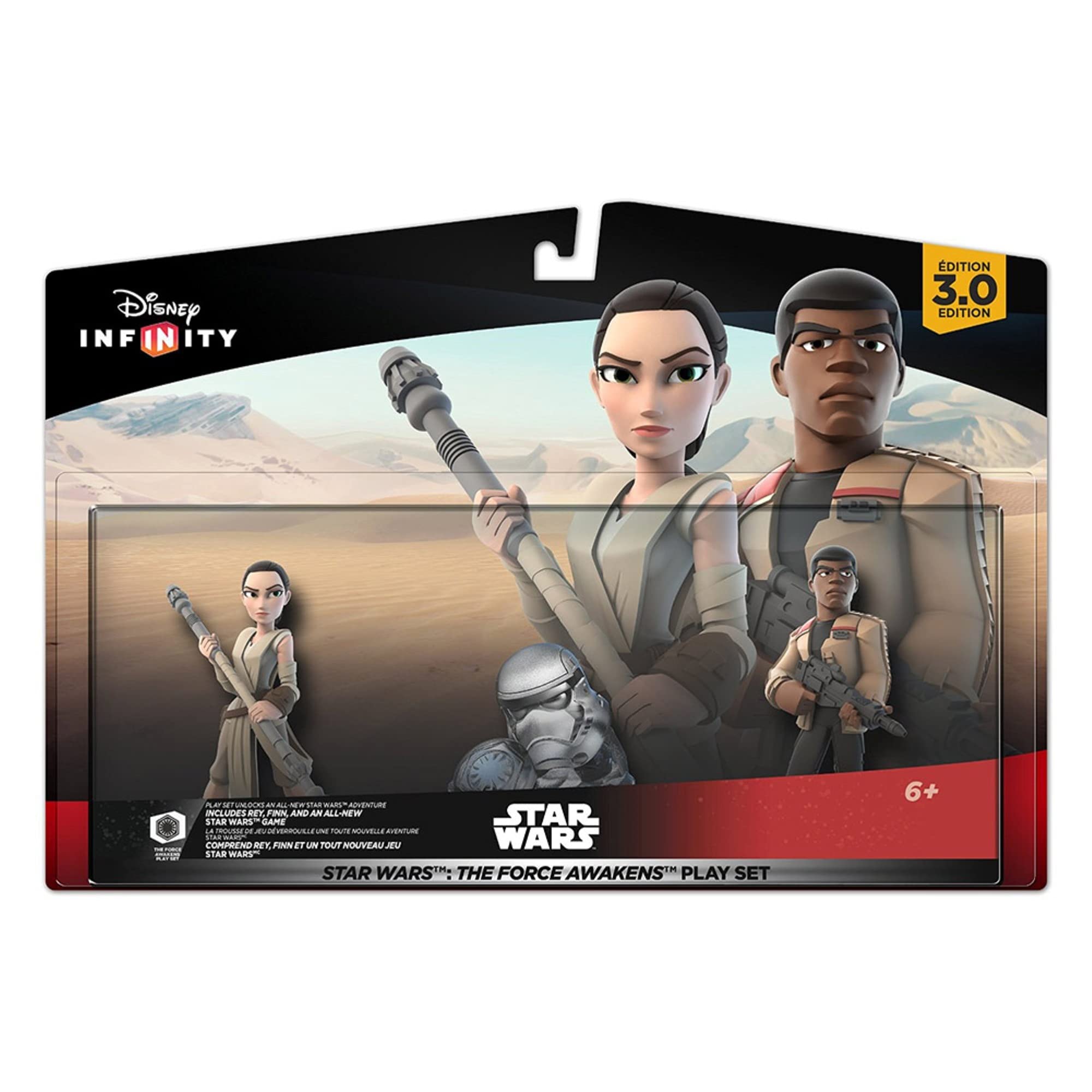 Disney Infinity Edición 3.0: Star Wars: El despertar de la fuerza Set de juego - No específico para la máquina