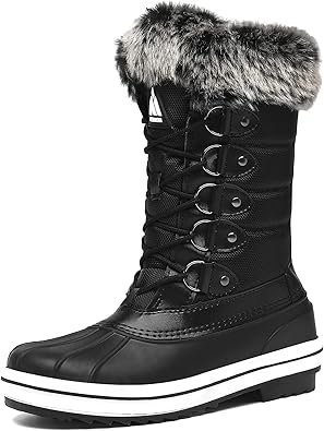 slip resistant winter boots