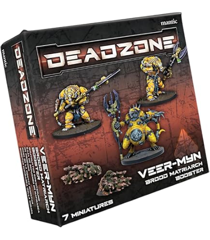 Amazon.com: mantic Games, Deadzone Miniature Set: Forge Father