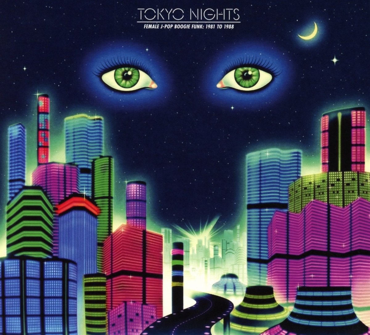 Tokyo Nights: Female J-Pop Boogie Funk 81-88