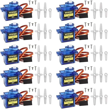 micro servo robot arduino