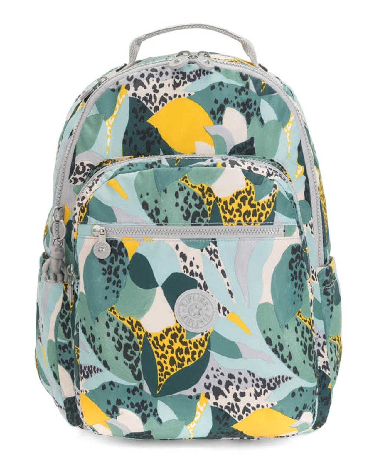 Kipling Seoul Casual Daypack, 44 cm, 27 liters, Multicolour (Urban Jungle)