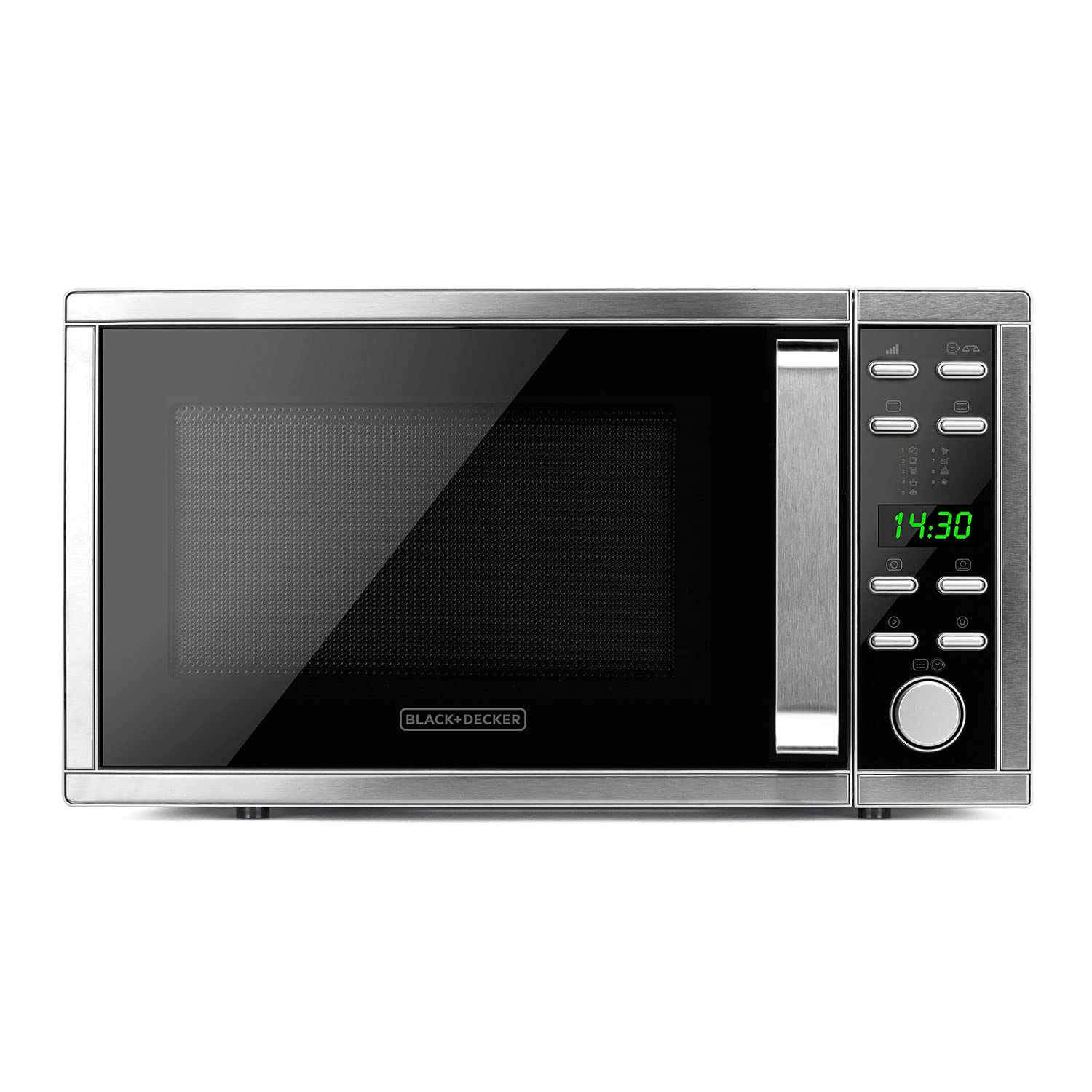 Black-Decker-BXMY901E-Microondas-con-grill-y-conveccion-25L-900W-potencia-1000W-grill-5-potencias-Funcion