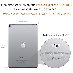 MoKo Case Fit New iPad Air