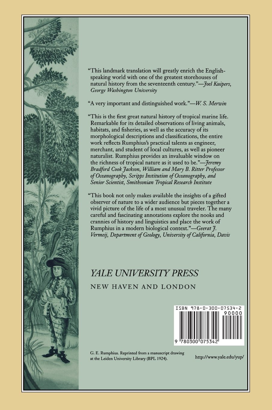 The Ambonese Curiosity Cabinet Georgius Everhardus Rumphius - 