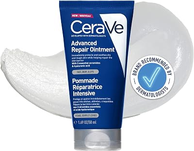 CeraVe Advanced Repair Ointment 50ml – Multi-Purpose Very Dry Skin