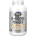 NOW Sports Nutrition, D-Ribose Powder 5000 mg, Certified Non-GMO, Energy Production*, 16-Ounce