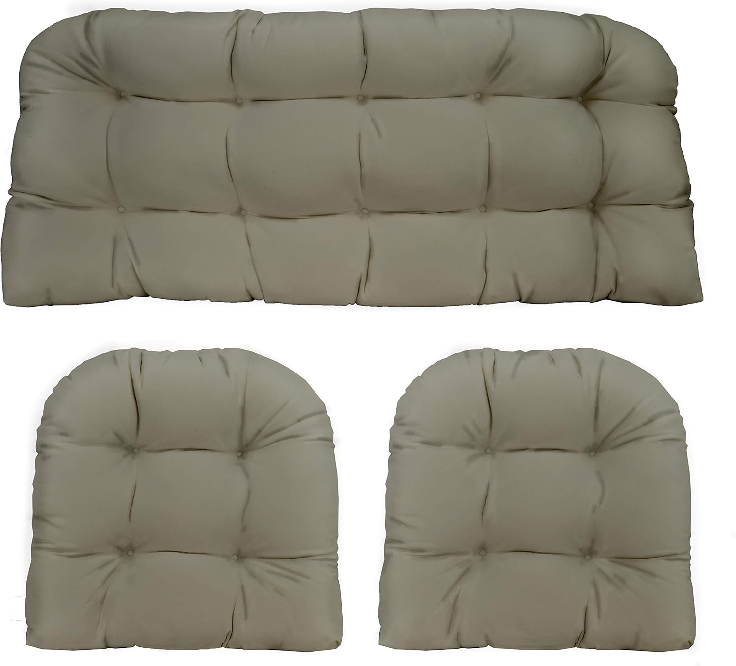 Best Outdoor Chair Cushion Gray Set