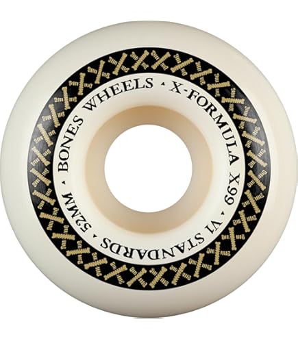 Amazon.com : Bones Wheels X-Formula Skull Berries Skateboard