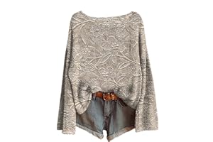 MGWTFZDL Fall Sweaters for Women 2025 Vintage Boho Vintage Graphic Pullover Tops Long Sleeve Casual Lightweight Knit Blouse