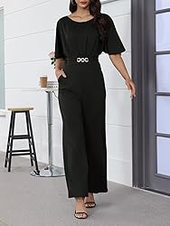 acelyn Elegant Jumpsuit for Women Dressy Sexy Plus