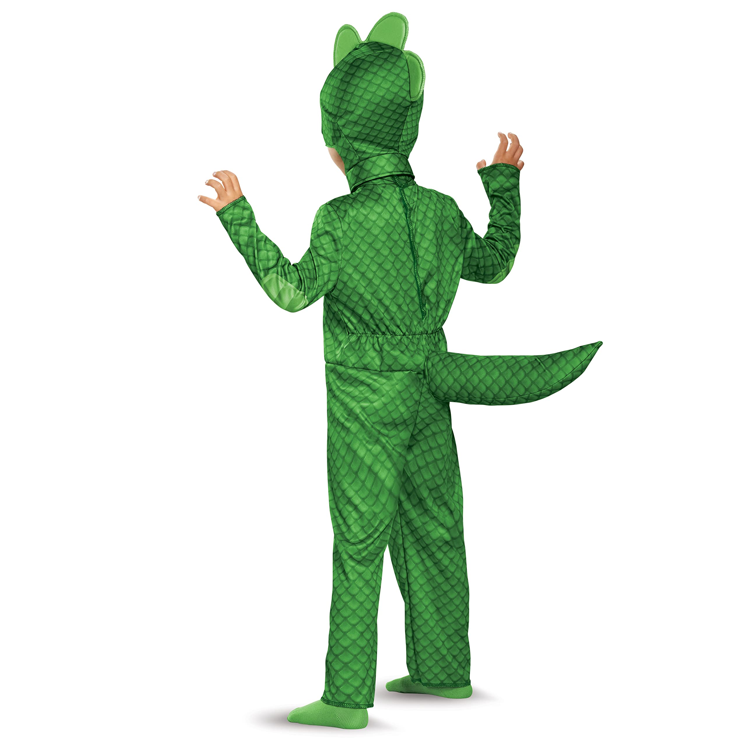 PJ Masks Gecko Costume for Toddlers, Official PJ Masks Costume Jumpsuit