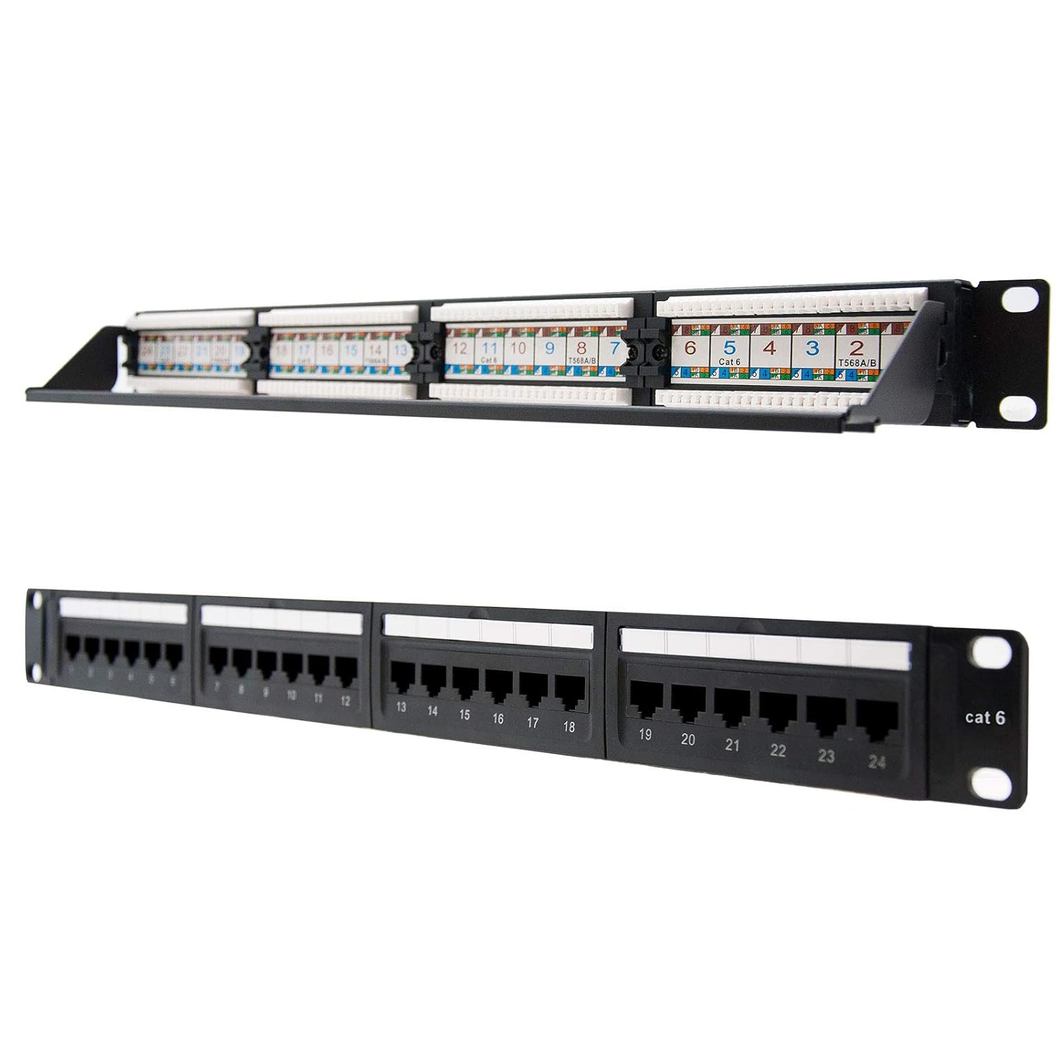 Патч панель 24 порта кат 6. Patch panel 24 port. rj45 модуль патч-панель. патч панель 6 категории.