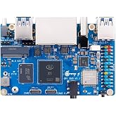 Orange Pi RV2 4GB RAM LPDDR4X RISC V 8 Core 2Tops Al Arithmetic Power Development Board, Wi-Fi 5+BT 5 with BLE Support Single Board Computer Run Ubuntu24.04 (4GB)