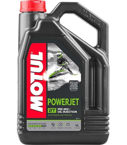 Amazon.com: Motul 510-2t Injector/Premix 4-Liter : Automotive