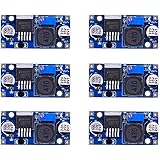 6 Pack LM2596 DC to DC Buck Converter 3.0-40V to 1.5-35V Power Supply Step Down Module
