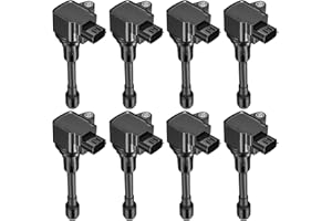 BDFHYK Ignition Coil Packs Compatible with INFINITI QX80 QX56 Nissan Armada V8 5.6L 2011 2012 2013 2014 2015 2016 2017 2018 2019 2020 2021 Coil for UF677 5C1893 GN10863 C759 IGC0083 Set of 8