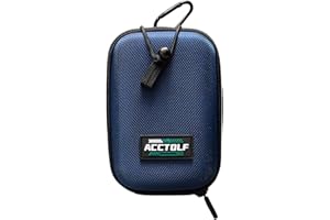 ACCTOLF Golf Rangefinder Hard Shell Case Carrying Bag Compatible with Bushnell V2 V3 V4 V5 Pro X2 Pro XE Or Others Golf Laser Rangefinder
