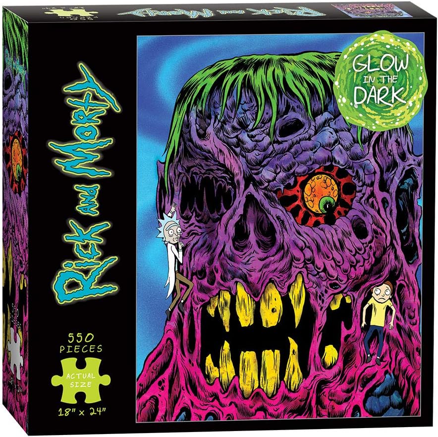 rick and morty jigsaw puzzle