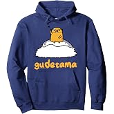 Gudetama Nerd Glasses Hoodie Pullover Hoodie