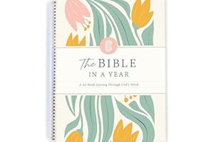 GENERIC The Bible in a Year A 52-Week Study for Women, Spiral Bible In a Year 52 Week Study, Spiral Bible Study Guide, (A5 8.27 * 5.83in)