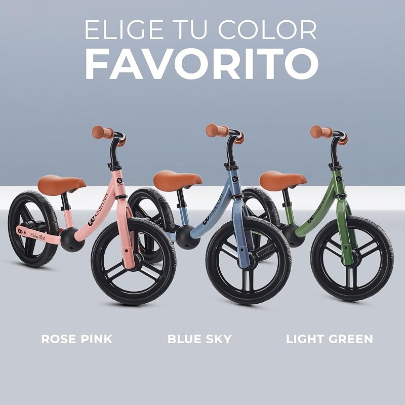 , 2WAY Next Bicicleta sin Pedales, Bicicleta Infantil, Bici Bebe, Cuadro Bajo, Regulable, Sillín Blando, A Partir de 2 años hasta 35 kg, Azul